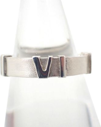 Tiffany & Co. Sterling Silver 925 Band Ring (Pre-Owned)