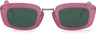 Mr.Boho Copacabana WI6-11 Womens Sunglasses Pink Size 49
