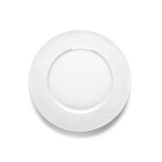 Medard De Noblat Plato de postre (x6) Porcelena Blanco