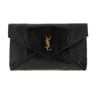 Saint Laurent Tassen, unisex, Zwart, ONE Size, Busta Pouch