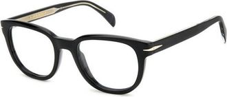 David Beckham Demo Square Mens Eyeglasses DB7097 0807-20