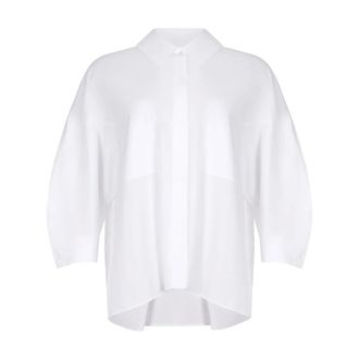 Max Mara Shirts, female, White, Size: XS Blouse Smmancella