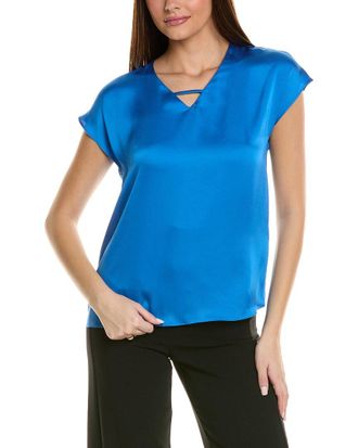 Joseph Ribkoff Satin Top