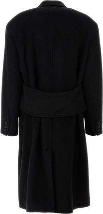 Marni Mens Coat Black Cappotti