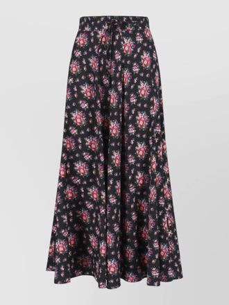 Dolce & Gabbana floral wrap skirt high waist maxi