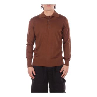 Alpha Studio Uomo, Maglie, Marrone, L, new