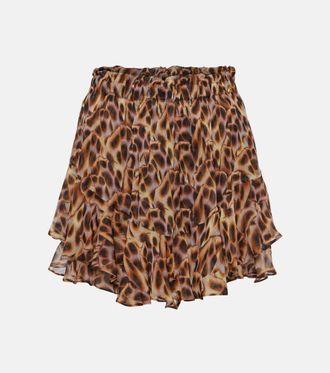 Isabel Marant Shorts Sornel con stampa
