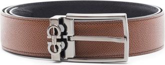 Ferragamo Brown Buckle Belt