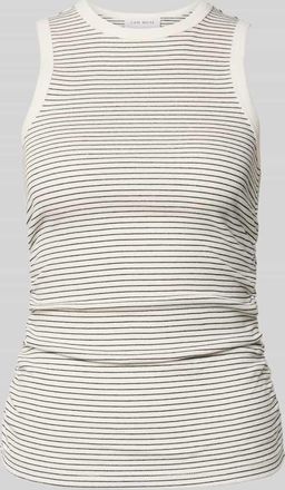 Copenhagen Muse Tanktop mit Rundhalsausschnitt in Offwhite, Gr&ouml;&szlig;e XL