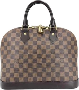 Louis Vuitton Pre-owned Handbag - Dames - Vintage Handtas - Bruin - ONE Size - Vintage