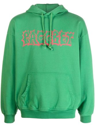 Rassvet Hoodie met logoprint - Groen