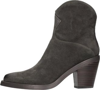 Ash Judy Suede Veloursbistro - Dames - Cowboylaarzen - Grijs - 40 EU - Su&egrave;de - Schoenen