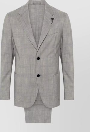 Lardini crafted suit for formal occasions
