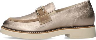 DL Sport Schoenen, Dames, Geel, 37 EU, Leer, Virtuosa Loafers