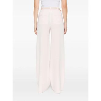 Max Mara Belt Straight Trousers