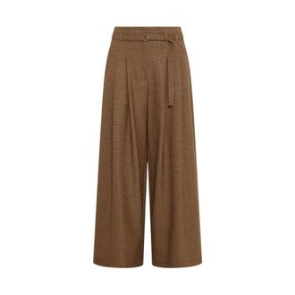 Marella Donna, Pantaloni, Marrone, M, new