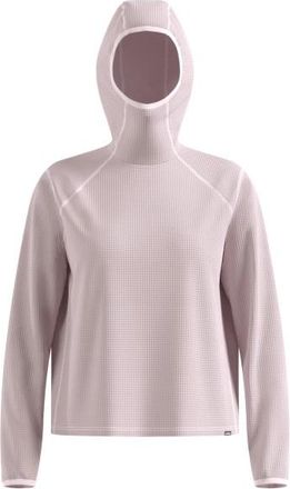 Odlo Mid Layer Hoody Cubic Funktionsshirt f&uuml;r Damen | rosa
