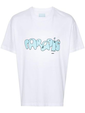 3.Paradis x Edgar Plans Paradis T-shirt - White