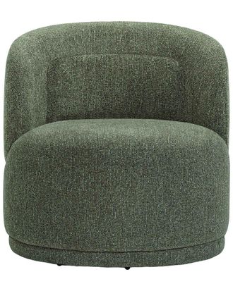 TOV Furniture Tov Furniture Massa Textured Swivel Accent Chair