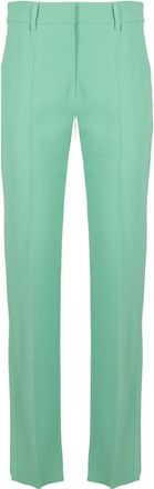 Emporio Armani Green-Colored Pants