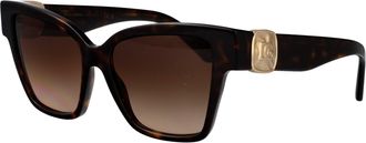 Dolce & Gabbana Womens Sunglasses Havana Acetate
