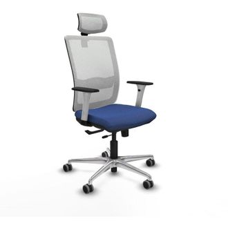 Piqueras y Crespo Piqueras Y Crespo Silla De Oficina Azul Marino Confort