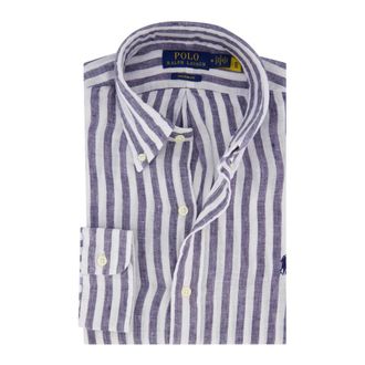 Polo Ralph Lauren Heren, Overhemden, Blauw, Maat: XL