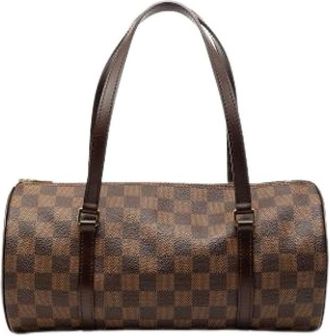 Louis Vuitton Pre-owned Handbags, female, Brown, Size: ONE SIZE Pre-owned Papillon 30