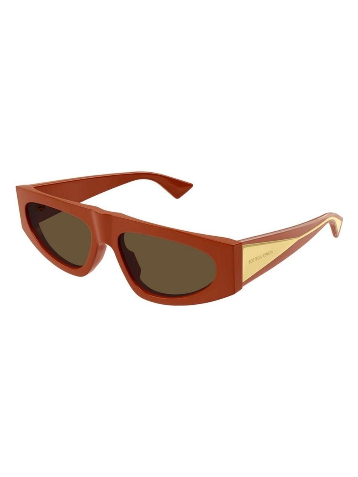 サングラス BOTTEGA VENETA Woman Sunglasses Orange BV1277S 004 BOTTEGA VENETA Woman Sunglasses Orange BV1277S 004