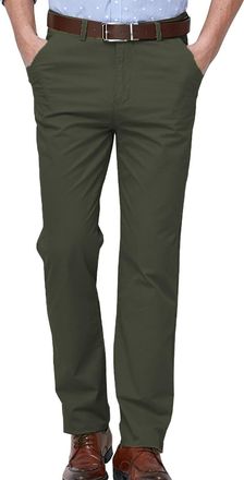 Generic Mens | Smart Casual Trousers | Mens Pants for Home Office | Comfortable Fit | Practical Pocket Design | Formal Work Trousers for Men | Straight Leg Tr
