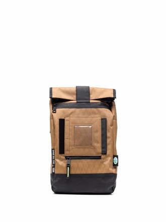 Diesel KOGA single-strap X-Pac backpack - men - Polyamide/Polyester/Polyurethane - OS - Brown