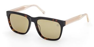 Timberland TB00059 Polarized 52H Mens Sunglasses Tortoiseshell Size 56