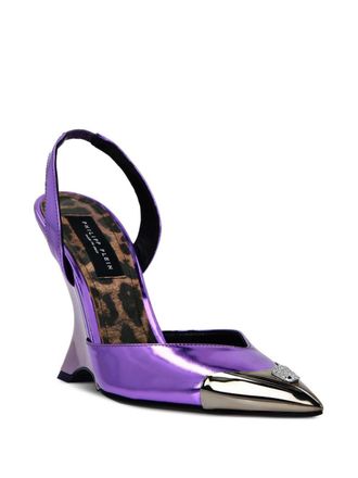 Philipp Plein Pumps Mirror Decollete - Viola