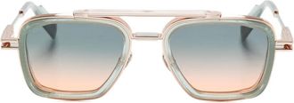 T HENRI Occhiali da sole squadrati - Rosa