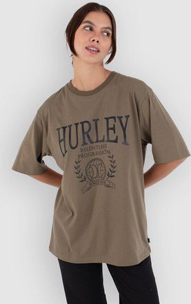 Hurley Hurley Rebulid Oversize Fit T-Shirt grau