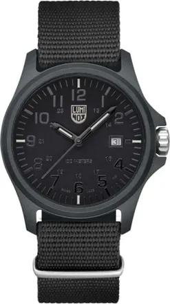 Luminox Accessoires, Heren, Zwart, ONE Size, Carbonox Horloge