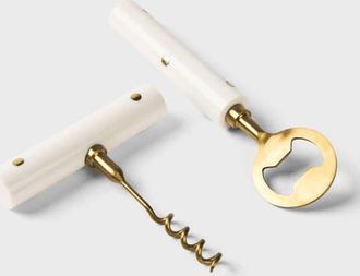 Mela Artisans Sitara Bar Set in Gold at Nordstrom