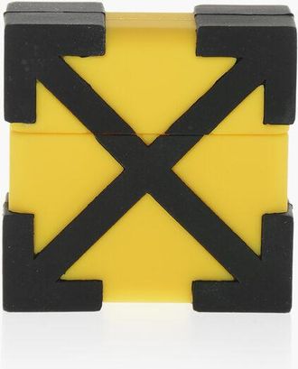 Off-white Silicone AirPods Pro Case Shaped Like Arrown size One Size