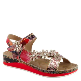 L'Artiste by Spring Step CharIeen Pink Multi CHARLEEN-699 Womens
