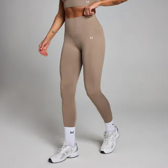 MyProtein Mallas sin costuras Shape para mujer de MP - Topo claro - M