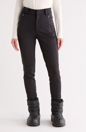 Free People Chill Factor Water Resistant Leggings in Black at Nordstrom Rack, Size X-Small