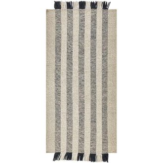 Beliani Rug TACETTIN White 80 x 150 cm Wool