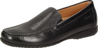 Sioux Mens Mocassins, Black (Schwarz 000), 10.5 UK