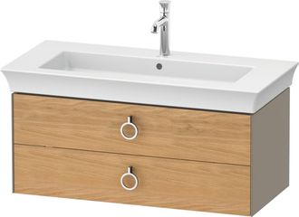 Duravit White Tulip, Mueble De Ba&ntilde;o Colgado En La Pared, Ancho - Duravit