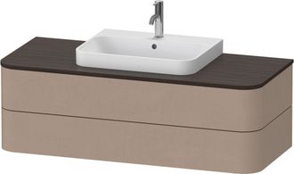Duravit Duravit Happy D.2 Plus Mueble Para Consola De Pared, 1300x550 Mm