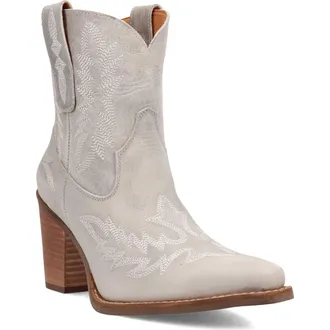 Dingo Rocky Top Western Boot in White at Nordstrom, Size 8.5