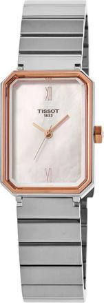 Tissot SRV 30mm Mother of Pearl Dial Stainless Steel Womens Watch T160.110.21.113.00