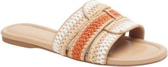 Linea Paolo Legacy Slide Sandal in Toffee at Nordstrom, Size 5.5