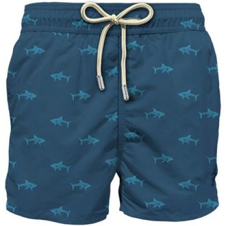 MC2 Saint Barth Beachwear, male, Blue, Size: XL Sea Clothing for Stylish Outfits