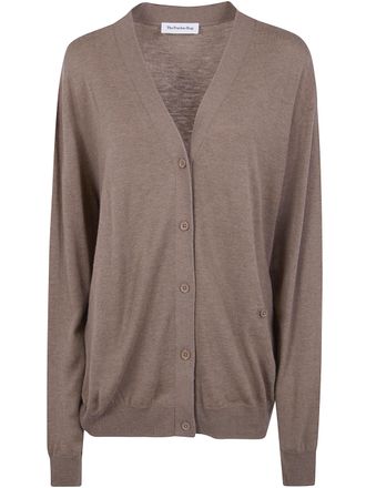Frankie Shop Zina V-Neck Cardigan